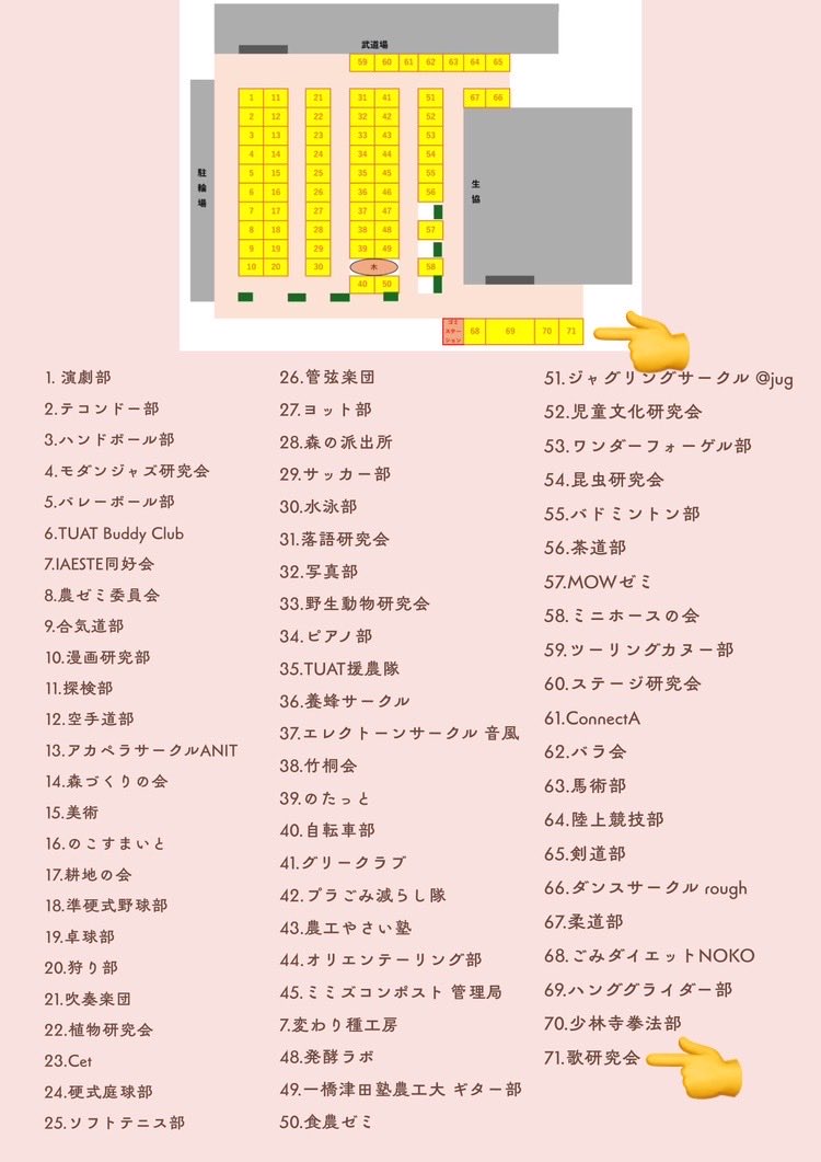 東京農工大学うたけん tweet media