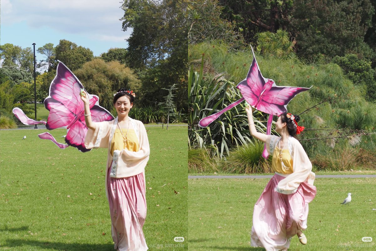 Chinese Hanfu tweet media