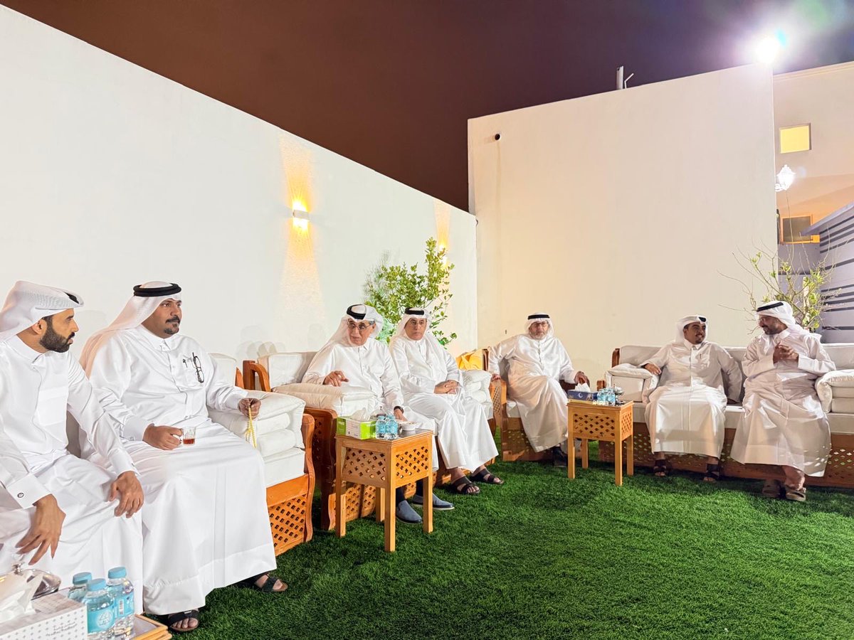Hamad Al-Kawari tweet media
