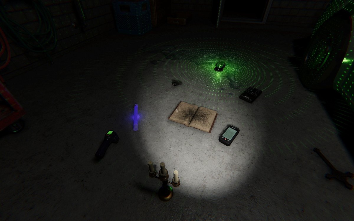 cryptidgaming44's tweet image. Phasmophobia
#gaming #horrorgames #multiplayergames #phasmophobia
