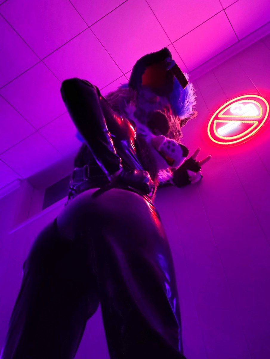 CtrlAlltDellete's tweet photo. Hey, does this suit make my butt look big?

#latex #shiny #rubberfur #rubberfurs #rubber https://t.co/BuD8OVHoHq