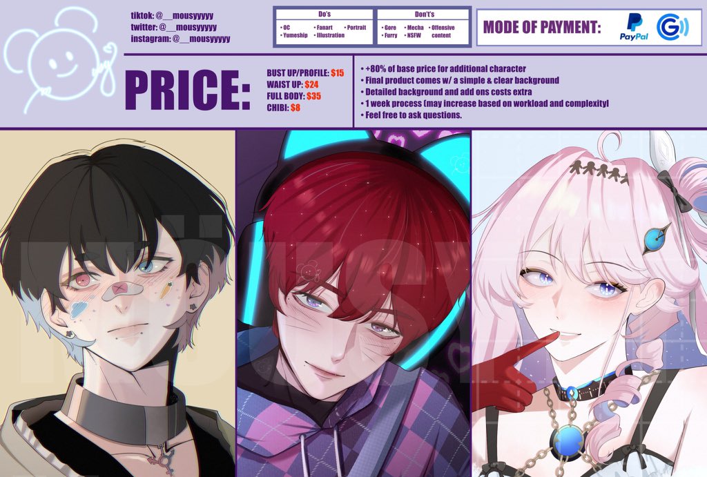 möusyyyy tweet media