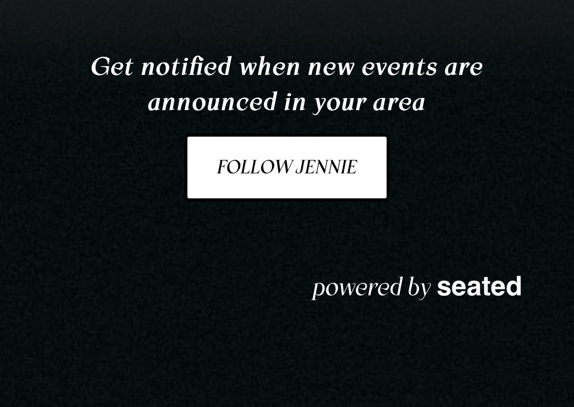 JENNIEBPMEXICO's tweet photo. 🚨 BLINK MÉXICO 🚨

La página de #JENNIE ya activó registro para recibir notificaciones de eventos en tu área… 👀

esto es MUY importante.

mientras más personas se registren, más fuerte es la demanda que ven las promotoras para traerla a 🇲🇽

hagamos ruido como fandom:
regístrate, comparte y usa los tags 🔥

MÉXICO TIENE QUE HACERSE NOTAR.

MEXICO ROCKS WITH JENNIE
#JENNIEenelCorona @CoronaCapital @oddatelier