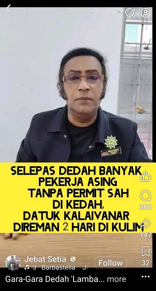 اکو انق ملايو جاتي tweet media