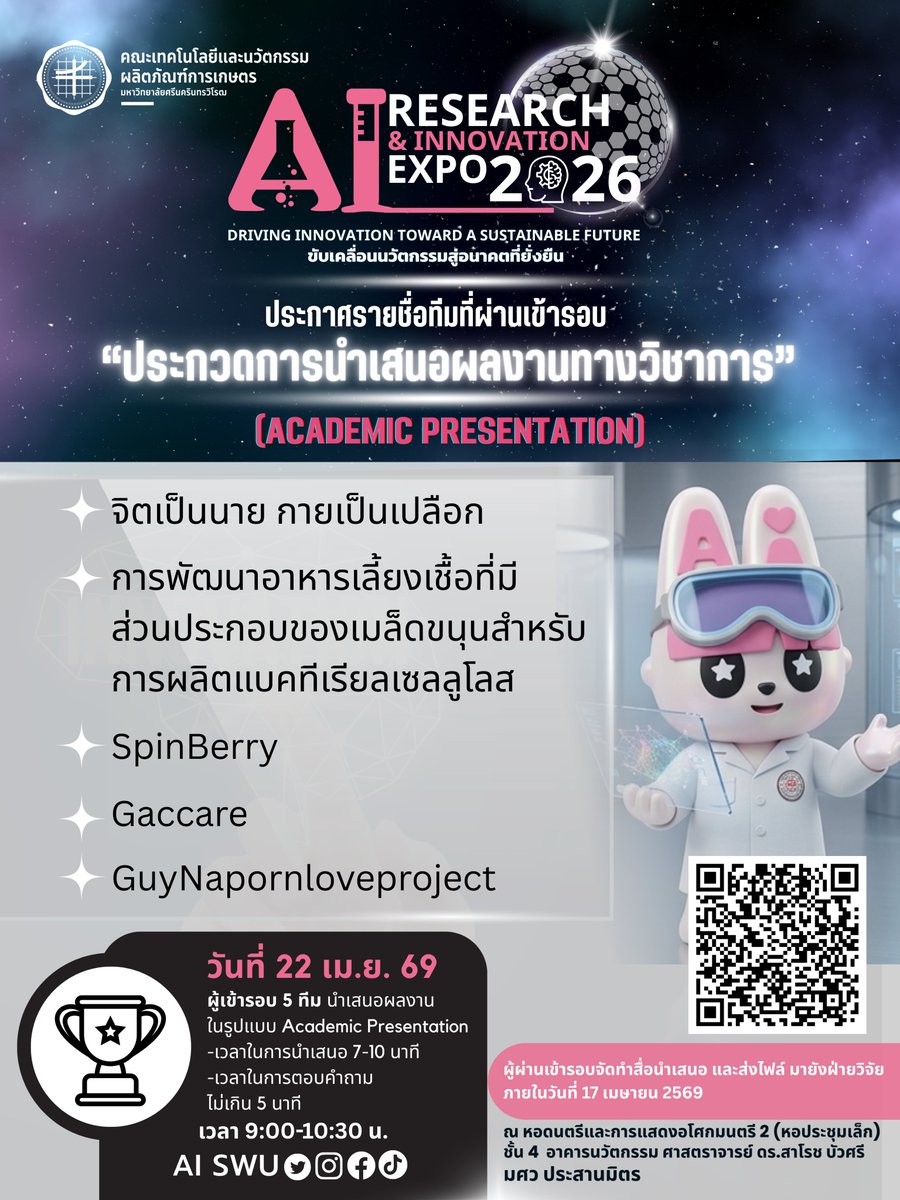 AISWU tweet media