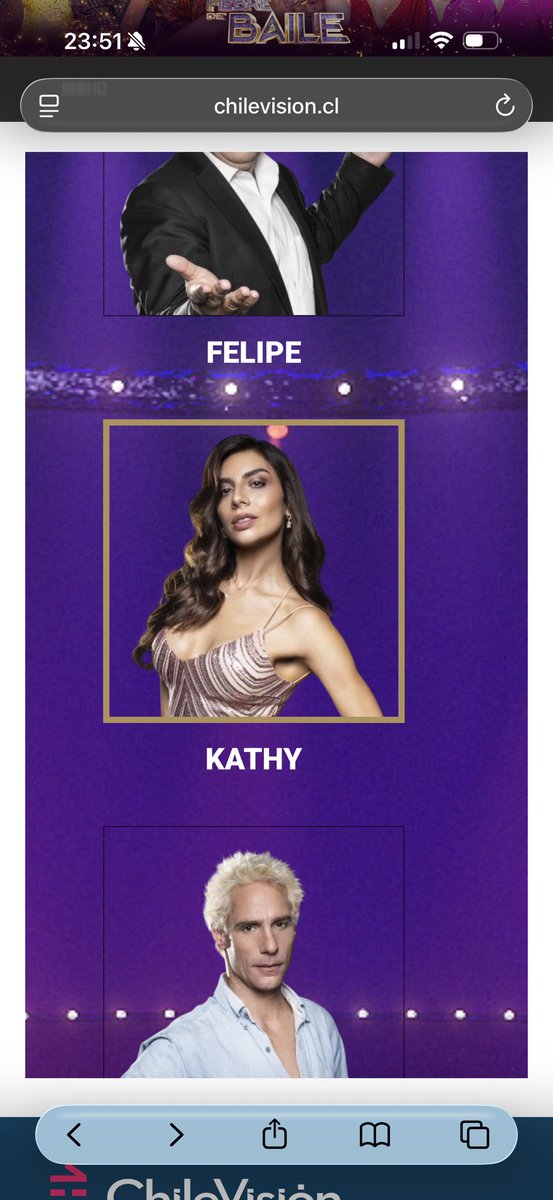 Quieren sacar a la Kathy wn voten por ella😭 #FiebreDeBaileCHV