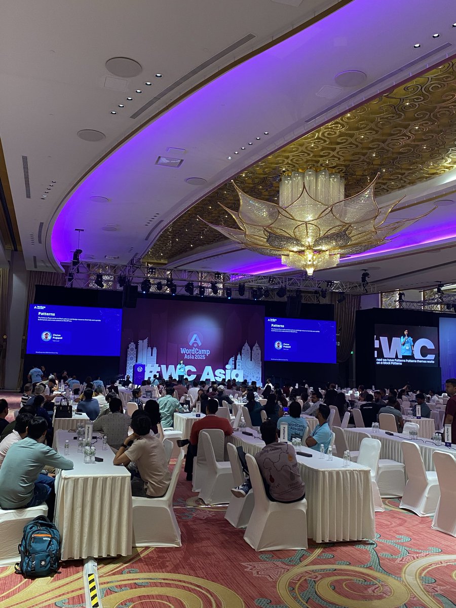 shoko_webdesign's tweet photo. Contributor Dayインドのムンバイにて、はじまりました。
#WordCampAsia2026 https://t.co/Svo4EMqF0i