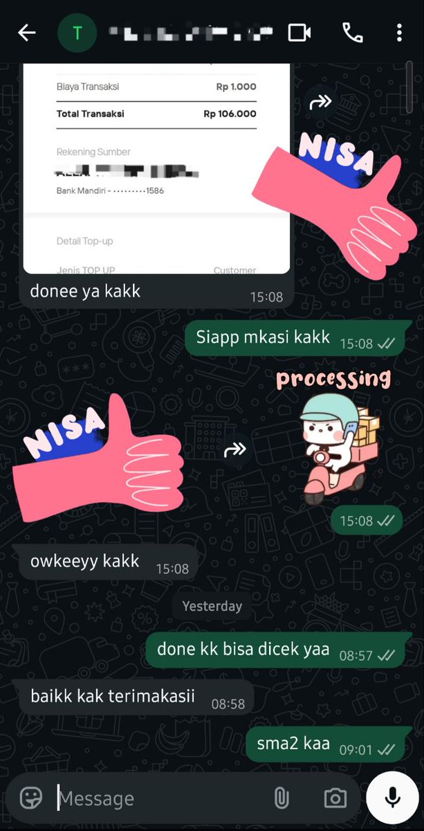 bloo00ms's tweet photo. Jasa isi kuisioner open teruss ya wa di bio

More testi https://t.co/j57C9RQHva https://t.co/3raNTsxFZT