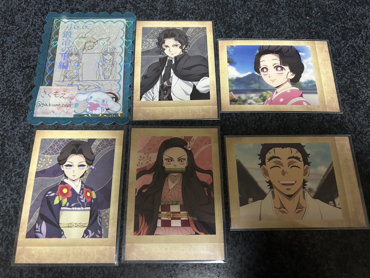 さくもえ tweet media