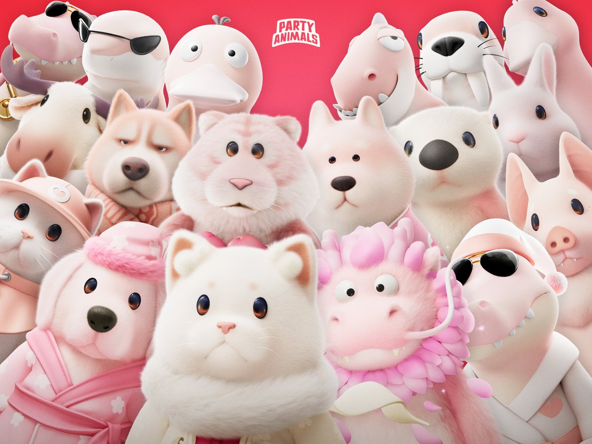 Party Animals tweet media