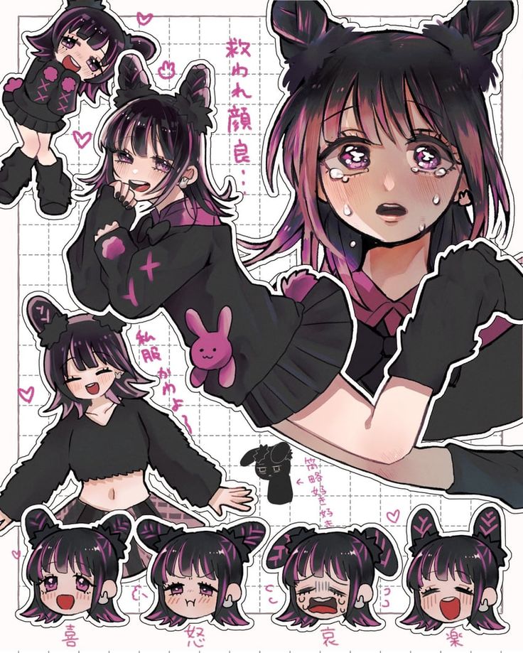 Akane Kurokawa💙✨/ Yuki Suou🤎 tweet media