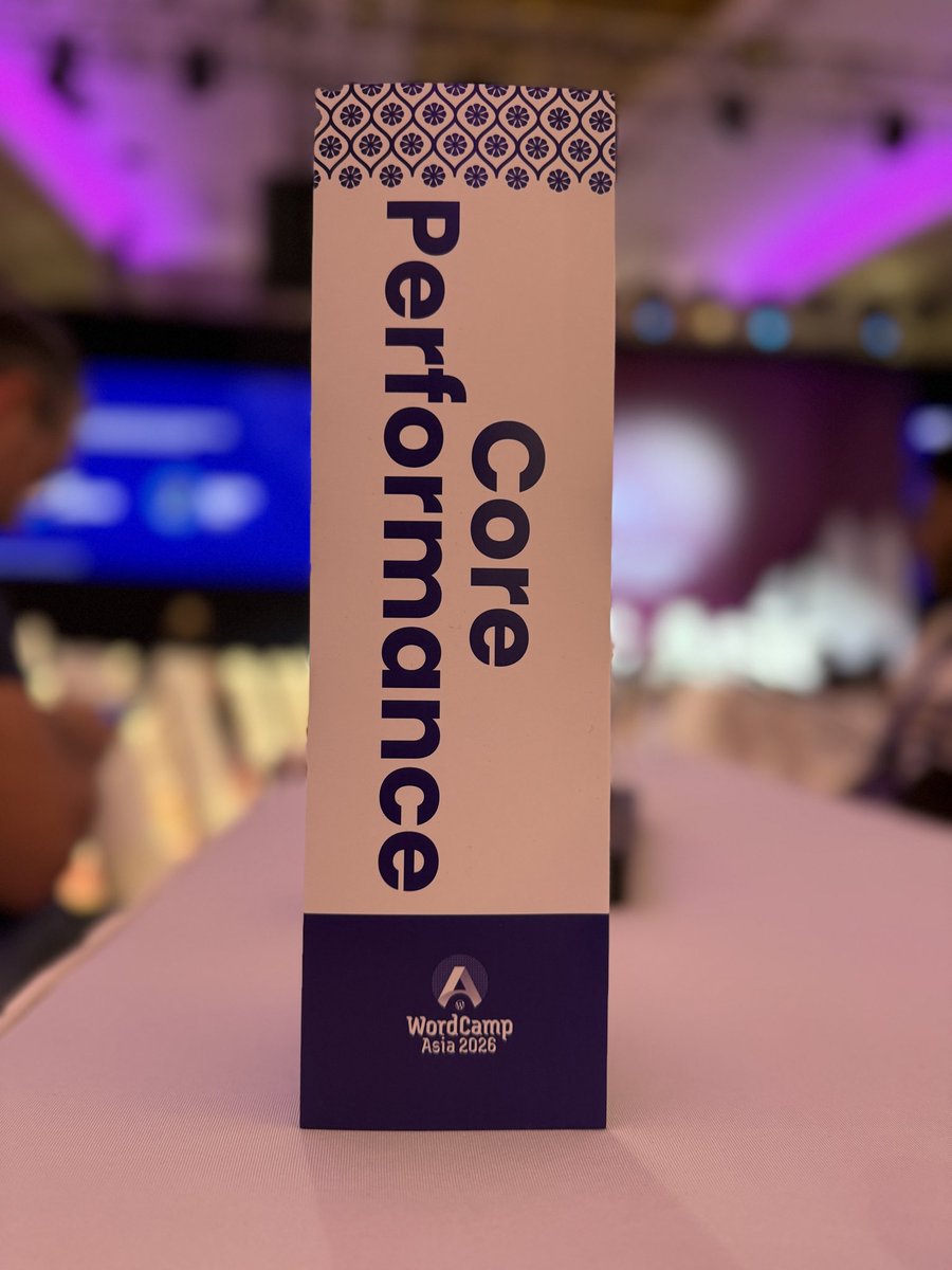 mukeshpanchal27's tweet image. Howdy #WordPress @WordCampAsia
