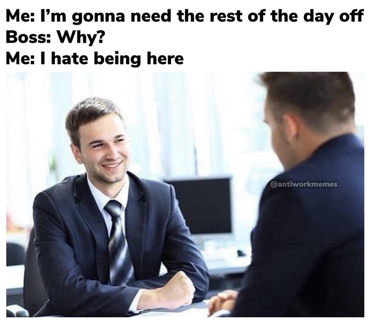 Work Memes tweet media