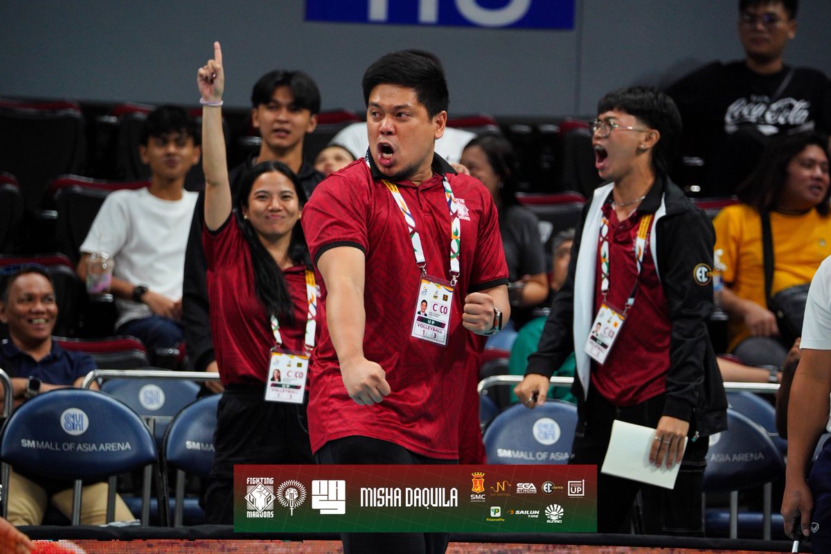UP Men's Volleyball Team tweet media