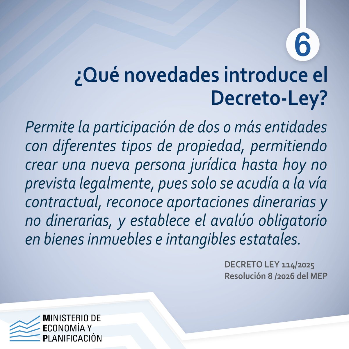 Ministerio de Economía y Planificación de Cuba tweet media
