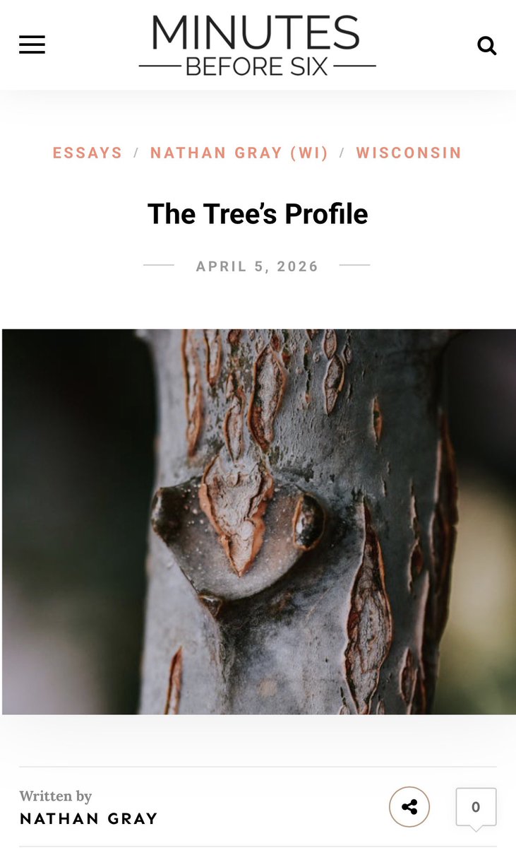 Minutes Before Six tweet media