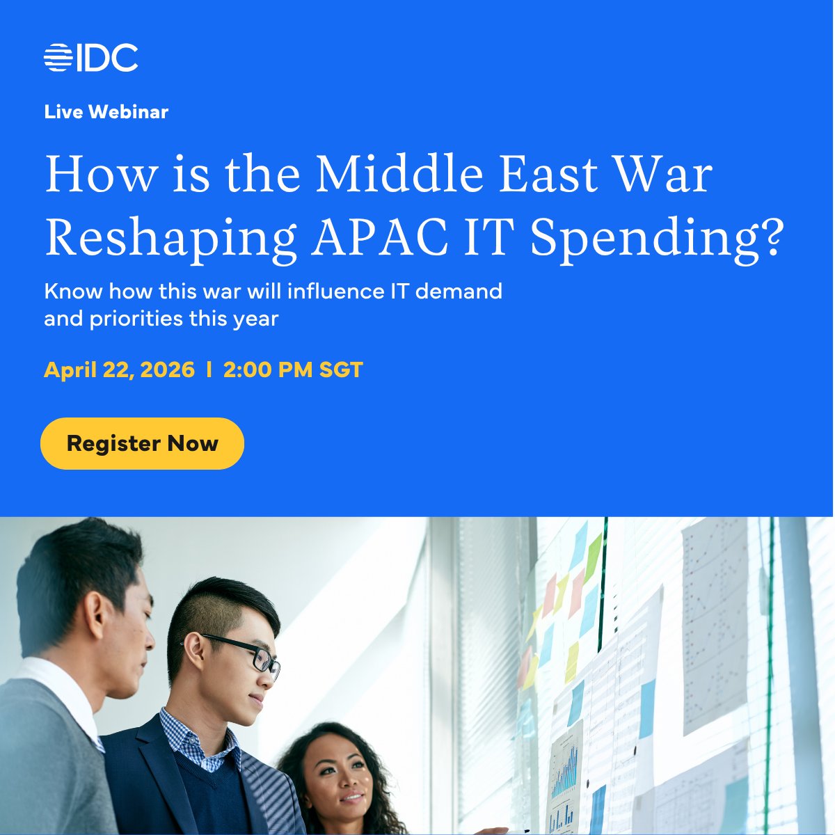 IDC Asia/Pacific tweet media