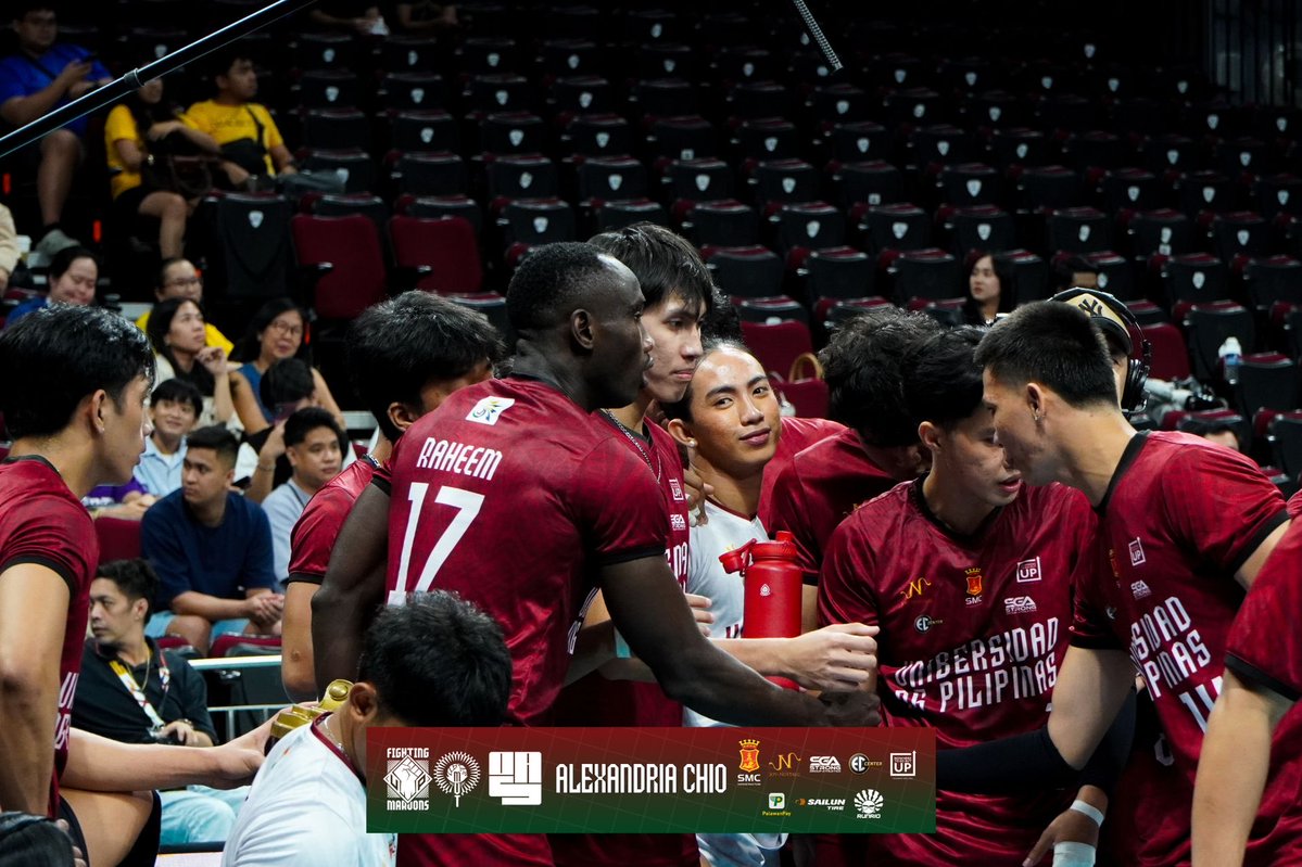 UP Men's Volleyball Team tweet media