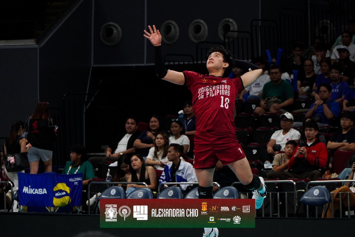 UP Men's Volleyball Team tweet media