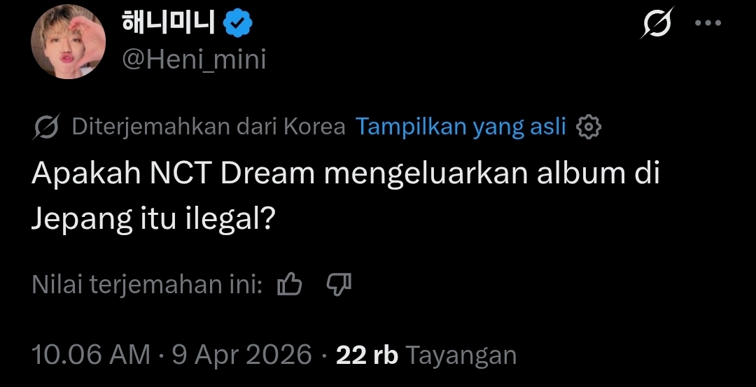 bahkan kdreamzen pun bertanya tanya🤣 /dreamies debut udah hampir mau 10 tahun dan sampe mark udah out aja masih belum di kasih cb full album japan🥲