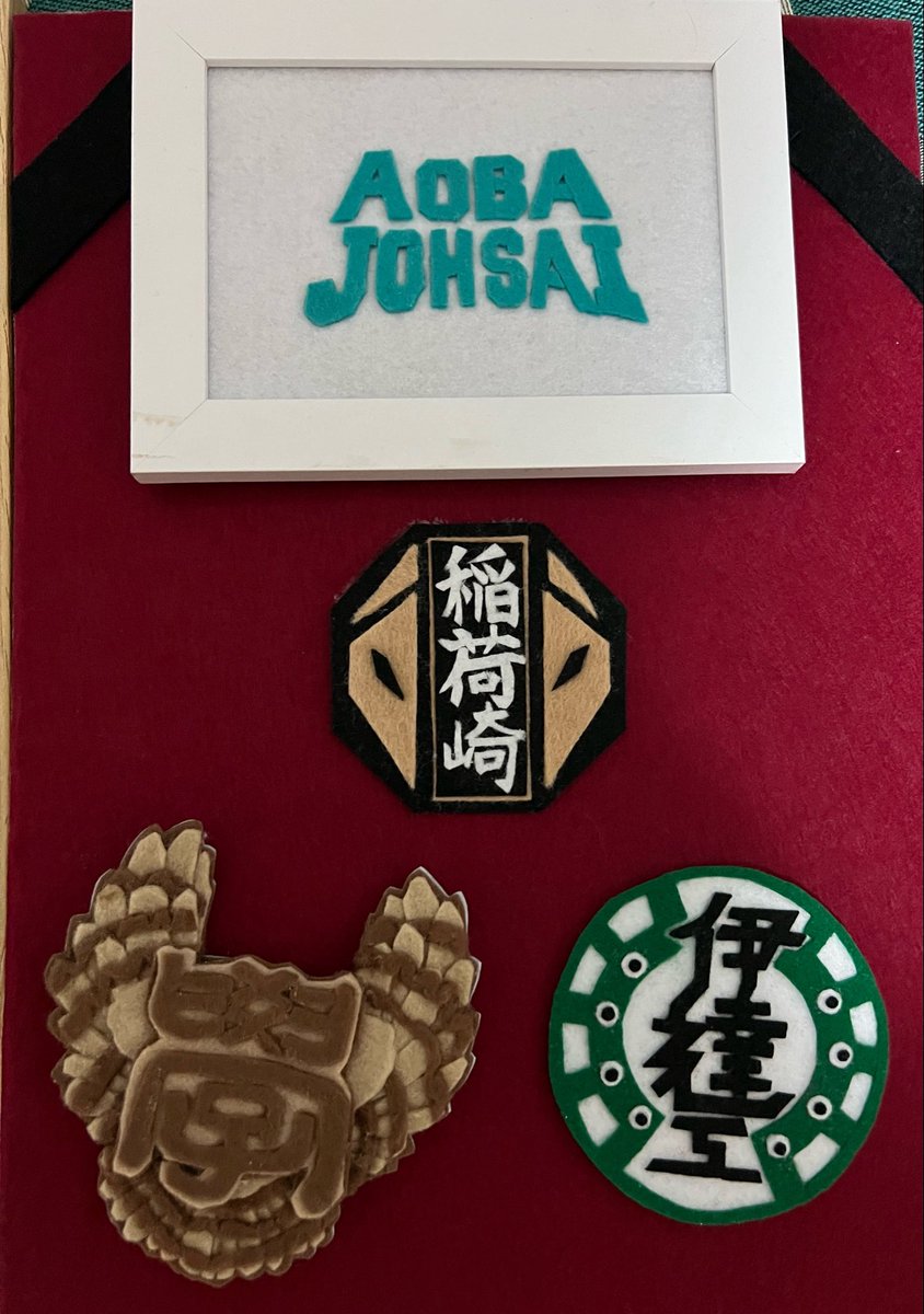 ﾛｰﾄﾞｰが忙しくて創作時間作れないから過去作あげちゃうも〜ん😆🪡🧵✂️

#フェルト創作