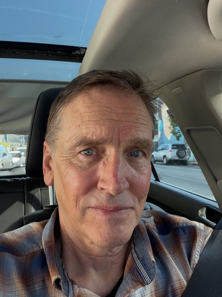 Close shave in LA traffic. See you in Michigan this weekend at <a href="/AstronomiconMI/">Astronomicon</a>