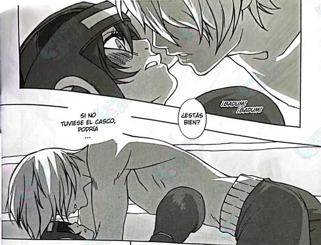 LO QUE COMEN LAS RUTA NATHANIEL EN EL MANGA MIREN LO SEXO QUE ES ESTO DIOS MIO