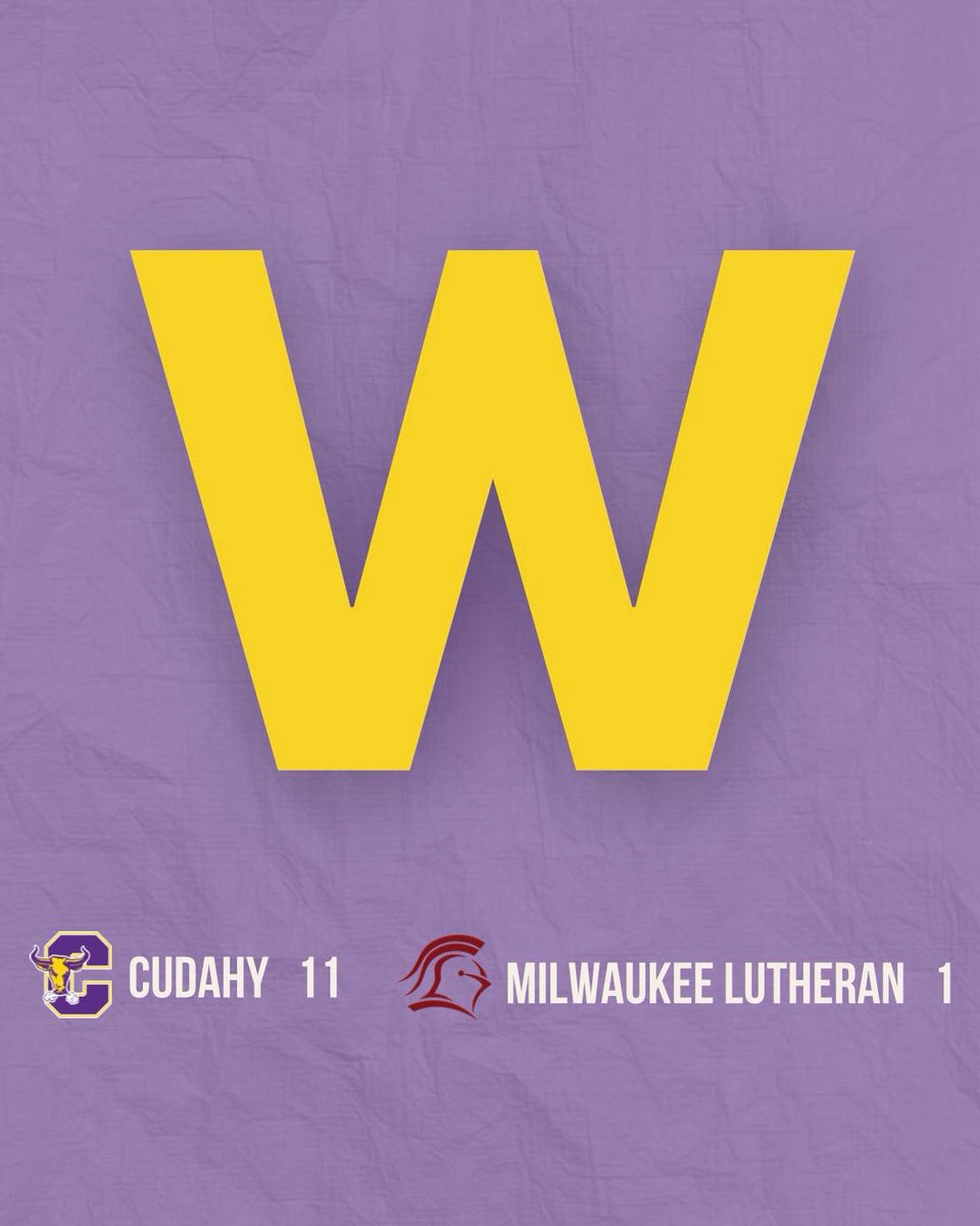 CudahyBaseball's tweet photo. What a great first win of the season from our Packers!

Sophomore Landon Fuchs collected 12 K’s throughout his five inning complete game!! 

Congratulations to Freshman Jasiah Garcia on collecting his first varsity hit. 

Back at it tomorrow at Milwaukee Lutheran. 

Go Packers! https://t.co/FJo1Z10RWm