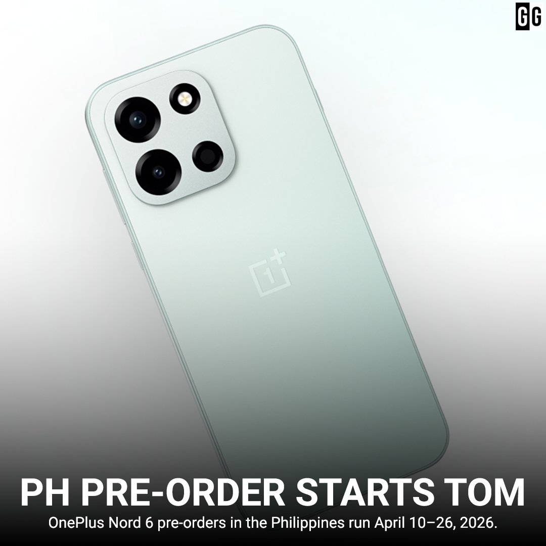 GIZGUIDEPH's tweet photo. The OnePlus Nord 6 in PH will feature a 7,500mAh battery
Read here: https://t.co/ADOoIN11X0
#GIZGUIDEPH #DigitalWalkerpH #OnePlusNord6 https://t.co/sqxWKVdqyd