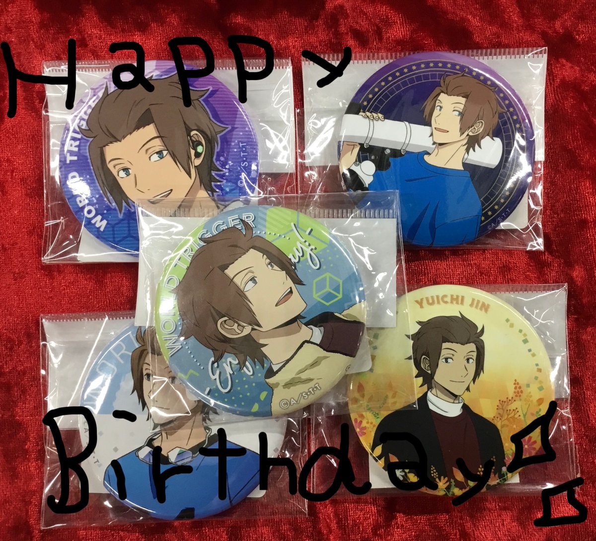 🔸🔹🔸🔹🔸🔹🔸🔹 🎂 HAPPY BIRTHDAY🎂 # 迅悠一 2026.4.09