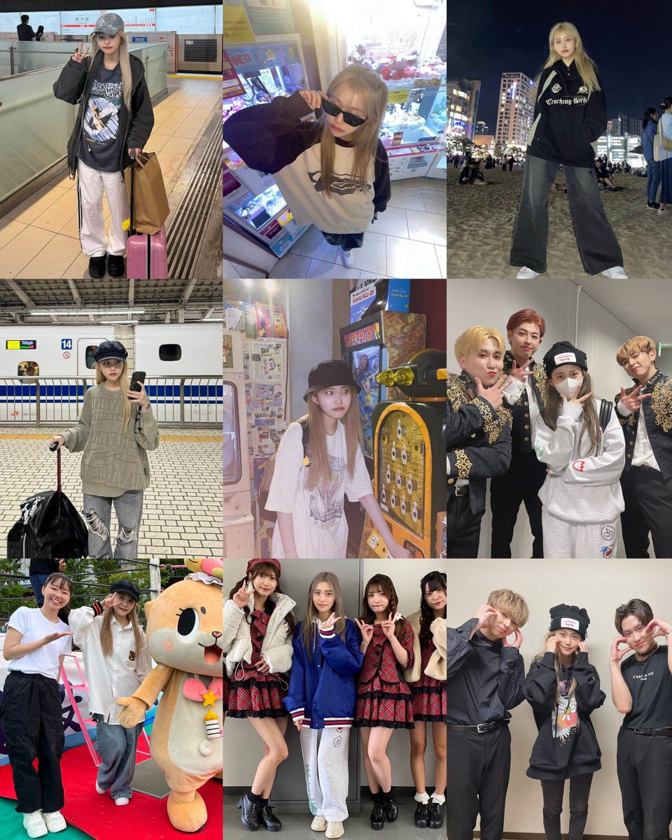 ssosmiles's tweet photo. I love Rinka's casual style. She mostly wears oversized shirts and baggy clothes. She gives chill and boyish vibes ☁️

#WORLDSCOUT #ワースカ
#AratakeRinka #荒武凛香 https://t.co/5XhjgUKcmv