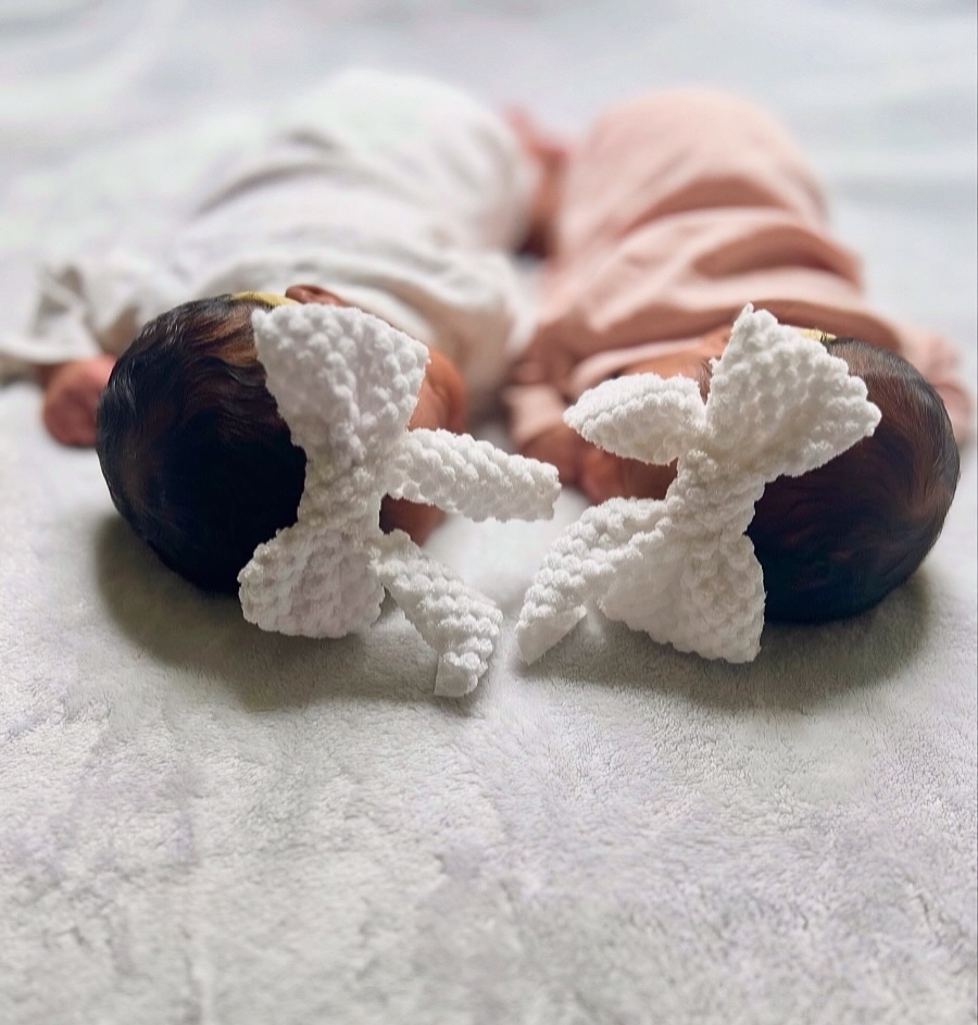 EricahWithLove's tweet photo. My newest twin girls. Gifts from God. https://t.co/dsO3FYIO3M