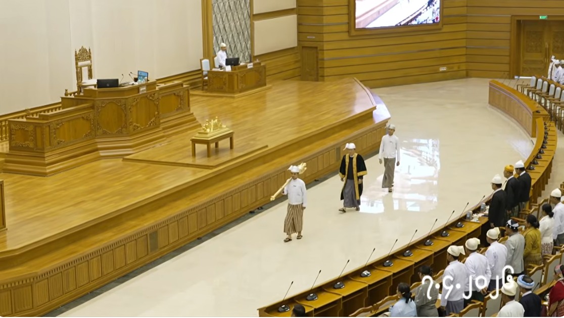 bnionline1's tweet image. BNI slams Myanmar's new administration as a "military sham government," calling its election a "sham" designed to impose military rule, not democracy. #Myanmar #ShamElection
bnionline.net/en/news/bni-sl…