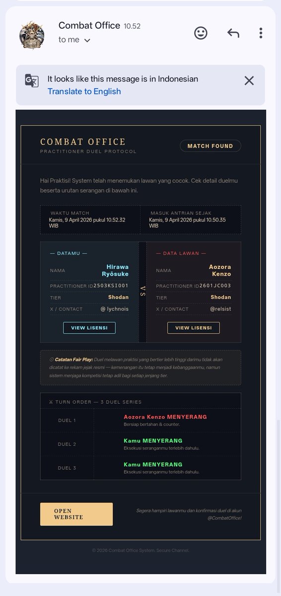 平和, Ryō. tweet media