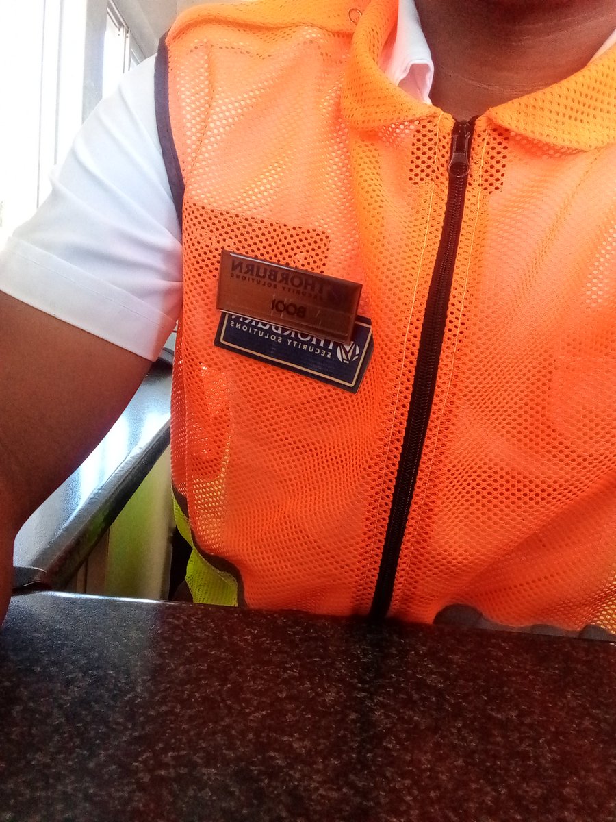 We Up And Off To Work.. 😎