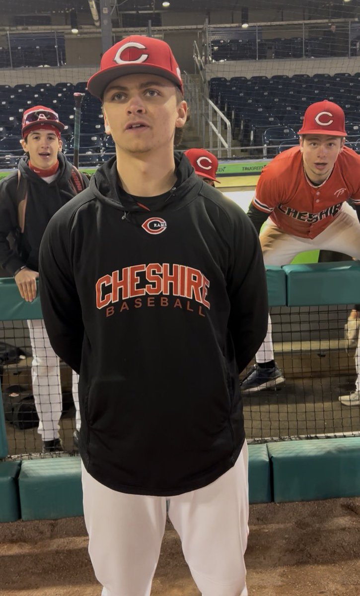 glederernews's tweet photo. Cheshire baseball
#ctbase https://t.co/bZ41Tfxdpx