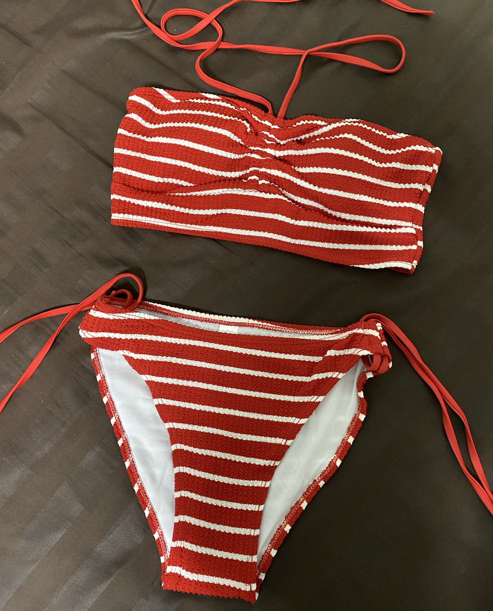 chuanchom01's tweet photo. 👙🫧 ส่งต่อ บิกินี่ 

📍มือ 1 ดูตารางไซต์ในเมนชั่นนะคะ

Price 160฿ ส่งฟรี

#ส่งต่อคสอ #ส่งต่อเสื้อผ้า #ส่งต่อ #โล๊ะตู้ #ส่งต่อบิกินี่ #ส่งต่อชุดว่ายน้ำ #ส่งต่อsisterfabric https://t.co/nrYek6FekC