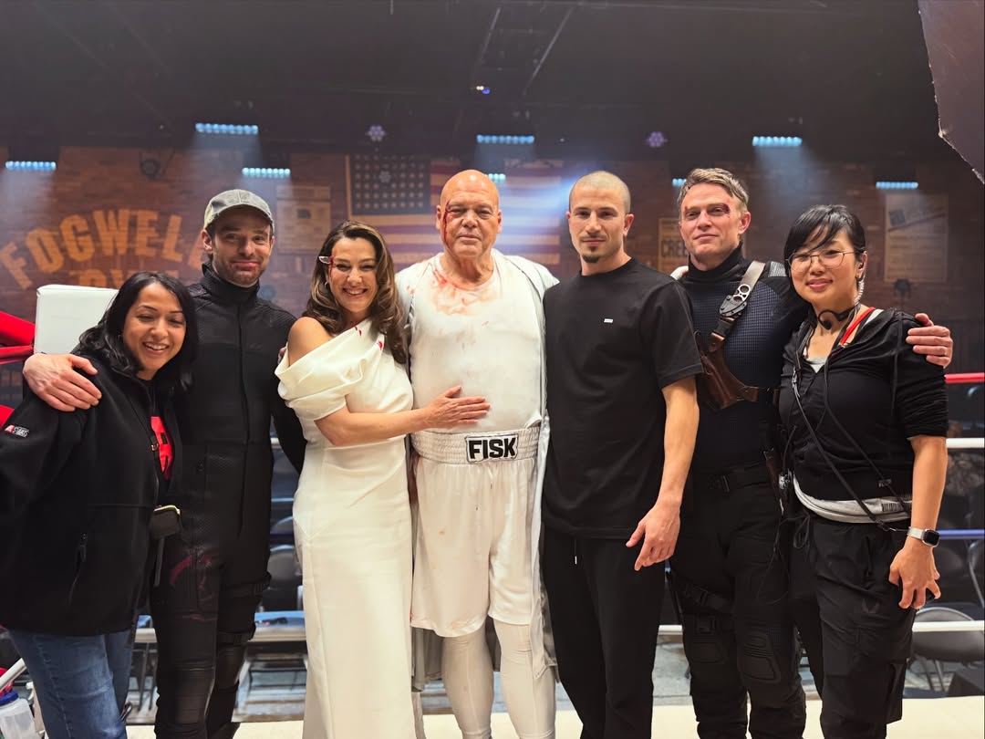 Best of Daredevil cast tweet media