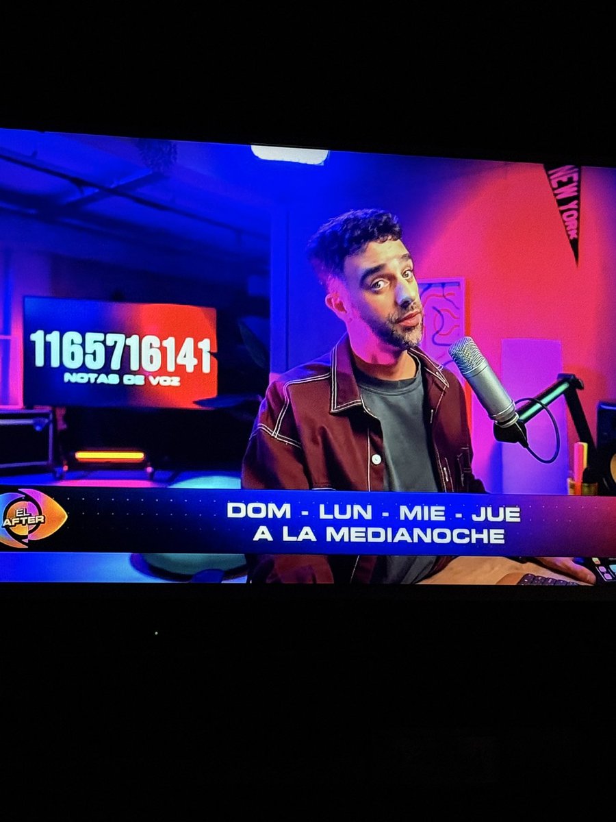 Lioenzo_'s tweet photo. #elafter ¿Soy yo o Poggi ya es de lo mejor que tiene la noche? 
No hace falta decirlo mucho… ya todos saben qué nombre va. Peor por si las dudas BRIAN AL 9009

#GranHermanoGeneraciónDorada https://t.co/3TwtjrKSzu
