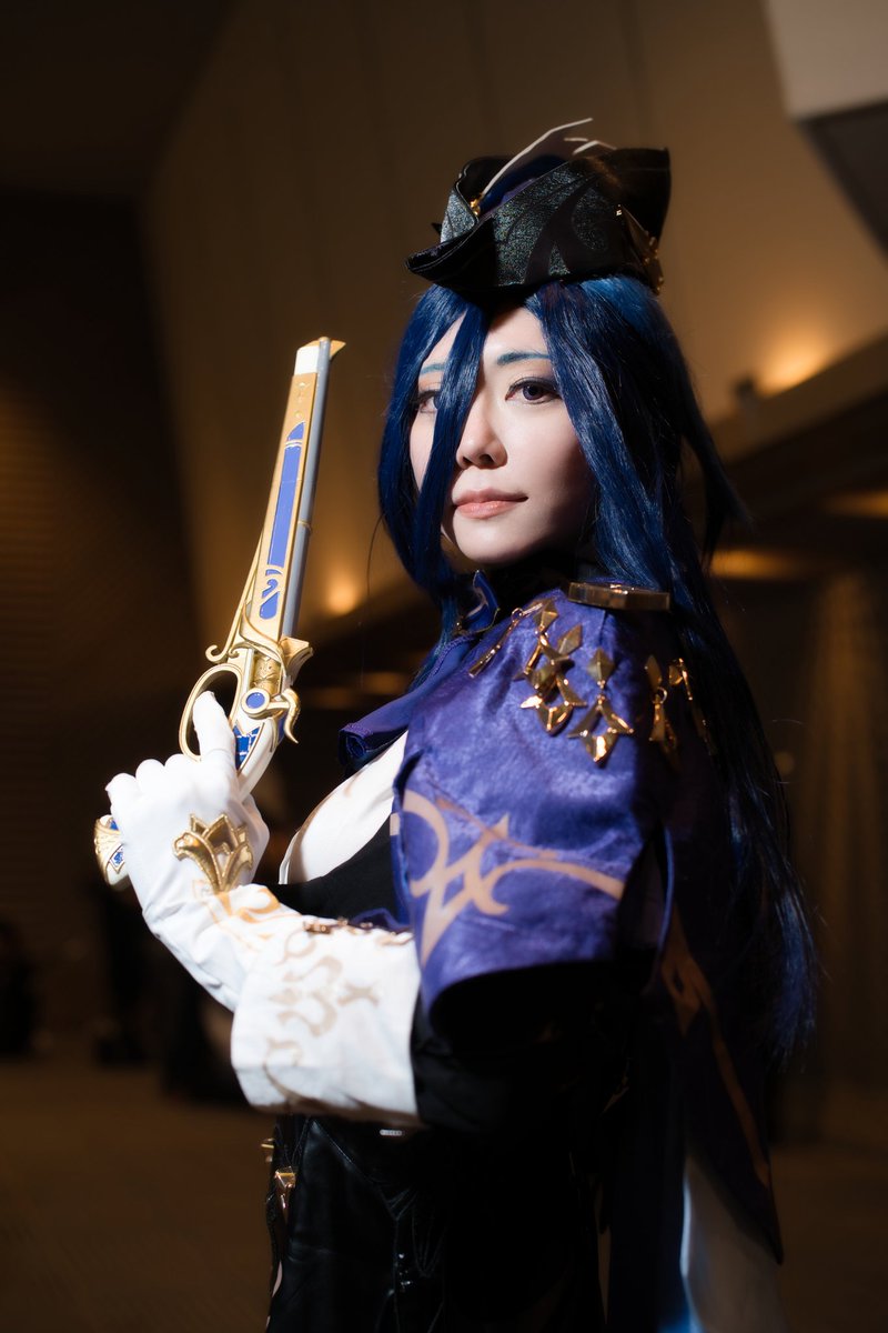 cosplay コスプレ　原神
クロリンデ

Thanks📸陸さん(<a href="/iriomoteumiushi/">陸</a>)

#アコスタ幕張 
#hoyocreators