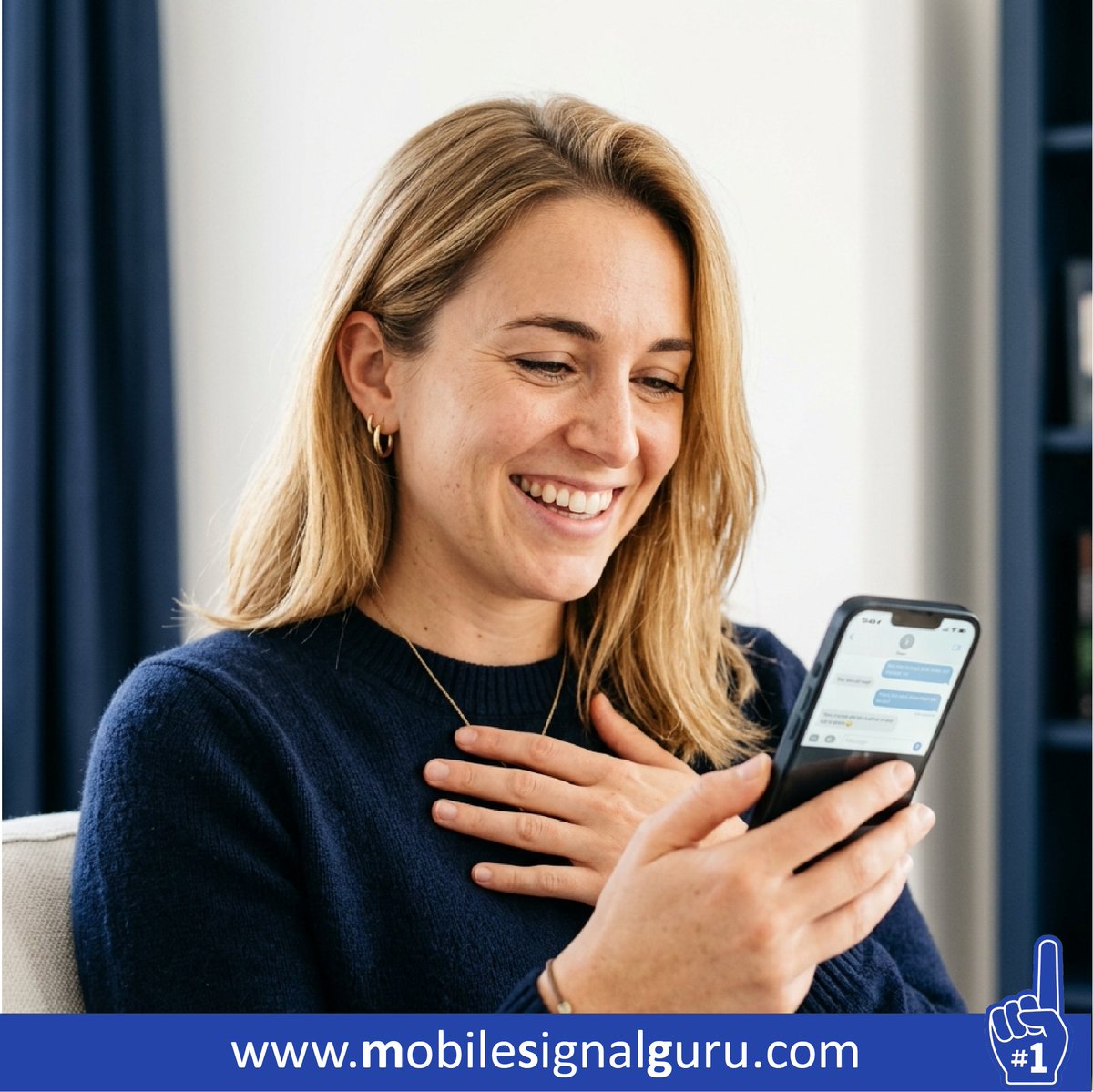 MobileSignalGur's tweet image. Tired of walking around your house just to find one bar? 📱
Get strong, reliable signal in every room—no more dead zones. Shop Now: mobilesignalguru.com
#MobileSignalGuru #SignalBooster #NoMoreDeadZones #StrongSignal #BetterConnectivity #HomeUpgrade #StayConnected