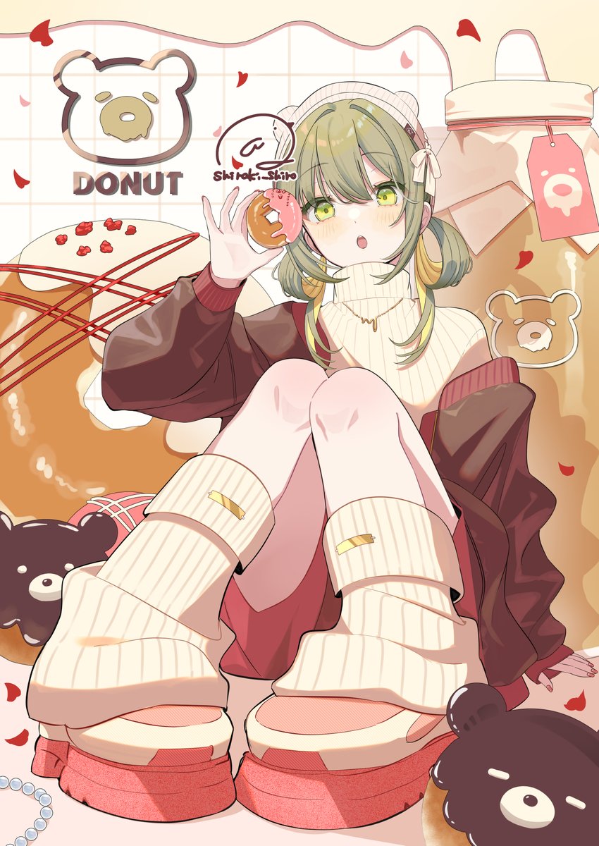 白木しろ🕊6/7(日)コミティア156【E25a】 tweet media