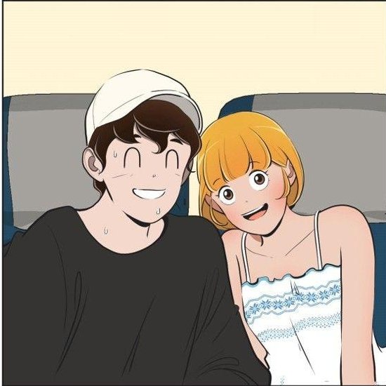 yumi and soonrok straight out of the manhwa