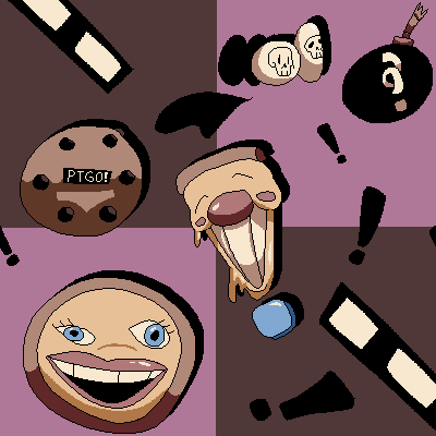 PizzaTowerhead's tweet photo. Heyo! We're holdin' an art contest in our discord for something related to Secrets Of The World for Pizzahead, if you're interested in checkin' it out, join it! Do it! Do it! GET IN, DO IT NOW!!!! https://t.co/fc0bp5YtXb