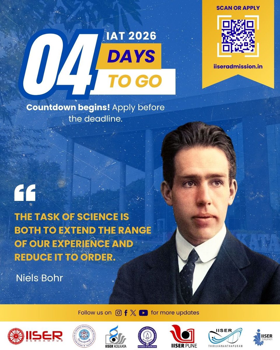 IISER Admissions tweet media