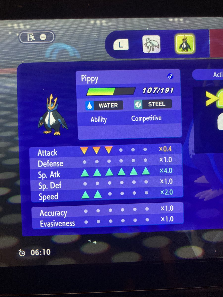 the opponents incineroar made some poor decisions