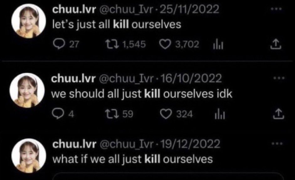 YOU DONT NEED TO SAY SORRY IM GONNA CRY