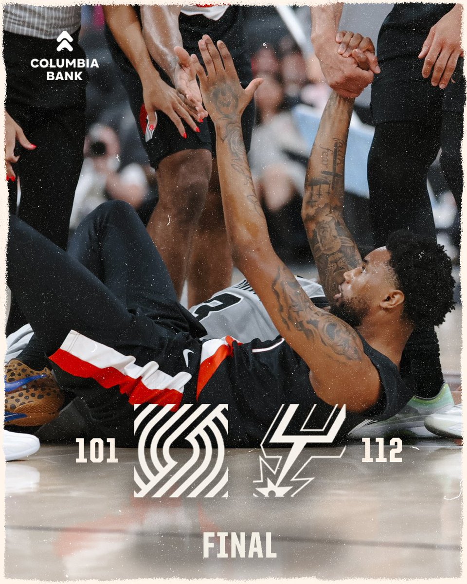 Portland Trail Blazers tweet media