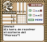 TMax1323's tweet image. ¡Ya disponible la versión 1.1 de Mario's Picross para Game Boy!
Está versión corrige los nombres de los puzzles.
Se añadieron los acentos y se corrigieron algunos gráficos.
#MarioPicross #GameBoy #Español 

traduccionesmax1323.blogspot.com/2020/04/70-mar…