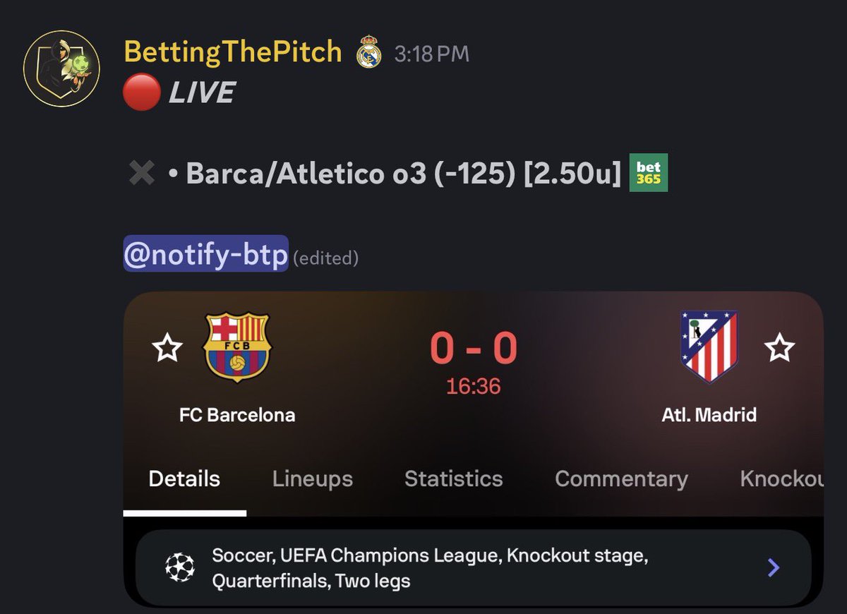 Betting The Pitch tweet media